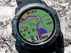 L&#039;aggiornamento Garmin versione beta 28.02 sta arrivando ad alcuni utenti dello smartwatch Fenix 6 Pro. (Fonte: Garmin)