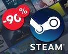 Borderlands 3 è disponibile su Steam a circa 6 dollari con uno sconto del 90% fino al 20 febbraio. (Fonte: Steam)