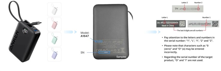 L'Anker Power Bank 20K (A1647) è interessato. (Fonte immagine: Anker)