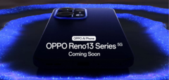 La Serie Reno 13 è in arrivo. (Fonte: Oppo)