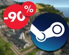 Anno 1800 è disponibile su Steam fino al 13 marzo con uno sconto del 90% a 6 dollari invece di 60 dollari. (Fonte: Steam)