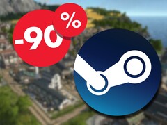 Anno 1800 è disponibile su Steam fino al 13 marzo con uno sconto del 90% a 6 dollari invece di 60 dollari. (Fonte: Steam)