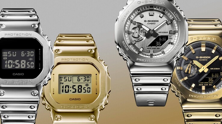 Casio ha rilasciato quattro nuovi orologi Fine Metallic negli Stati Uniti. (Fonte: Casio)