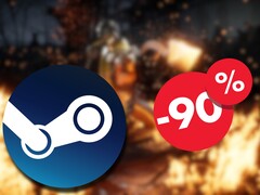 Fino al 20 marzo, Mortal Kombat 11 è disponibile su Steam con uno sconto del 90% a 5 dollari anziché 50 (fonte: Steam)