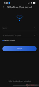 Configurazione WLAN