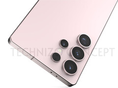 La serie Galaxy S25 dovrebbe arrivare tra poco più di un mese. (Fonte: Technizo Concept)