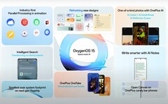 Nonostante il nome dell&#039;evento di annuncio, OxygenOS 15 porta molto di più che nuove funzioni AI ai telefoni OnePlus. (Fonte: OnePlus su YouTube)