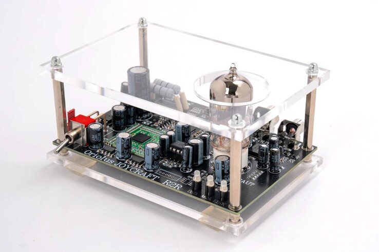 Il DAC USB-C OA-JC3 supporta i codec più comuni, dall'MP3 al DSD. (Fonte: Oriolus)