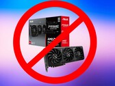 La AMD RX 9060 XT è stata rilasciata nel giugno 2025 ad un prezzo di partenza di 300 dollari. (Fonte immagine: Asus, Unsplash, Pixabay, modificato)
