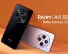 Il Redmi A4 5G è dotato di un processore Qualcomm Snapdragon 4s Gen 2 (Fonte immagine: Redmi)