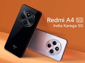 Il Redmi A4 5G è dotato di un processore Qualcomm Snapdragon 4s Gen 2 (Fonte immagine: Redmi)