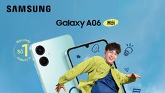 Il sito Galaxy A06. (Fonte immagine: Samsung)