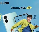 Il sito Galaxy A06. (Fonte immagine: Samsung)