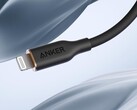 Anker ha lanciato negli Stati Uniti il cavo Flow da USB-A a Lightning. (Fonte: Anker)