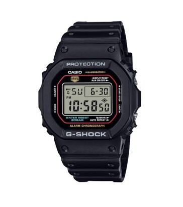 L'orologio Casio G-Shock DW-5600RL-1ER. (Fonte: Casio)