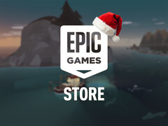 Dredge potrebbe essere il prossimo gioco gratuito su Epic Games Store (Fonte: Epic Games Store e FreePik - modifica)