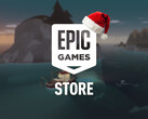 Dredge potrebbe essere il prossimo gioco gratuito su Epic Games Store (Fonte: Epic Games Store e FreePik - modifica)