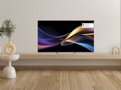 METZ blue MQE7001 è un televisore QLED Roku più economico. (Fonte: METZ blue)