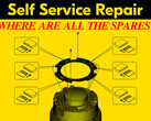 Il programma di riparazione self-service di Nikon è attualmente piuttosto sterile, ma i manuali di riparazione sono un buon inizio. (Fonte: Nikon USA)