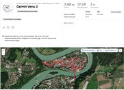 Posizionamento di Garmin Venu 2