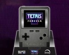 L'edizione da collezione di Tetris Forever viene fornita con un palmare da gioco. (Fonte: Digital Eclipse)