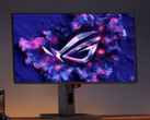 L'Asus ROG Strix OLED XG27UCDMG (nella foto) presenta un pannello QD-OLED di produzione Samsung. (Fonte: Asus)