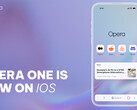 Opera One è ora disponibile su iOS (Fonte: Opera)