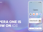 Opera One è ora disponibile su iOS (Fonte: Opera)