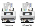 Epson rilascia i veloci scanner documentali aziendali DS-800WN e DS-900WN EdgeLink. (Fonte: Epson)