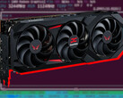 AMD Radeon RX 9070 XT nella schermata dei risultati dell'overclock