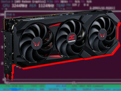 AMD Radeon RX 9070 XT nella schermata dei risultati dell&#039;overclock