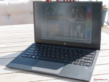 HP Lap Dock contro sole