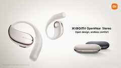 Lo Xiaomi OpenWear Stereo appare a livello globale. (Fonte immagine: @leijun/X)