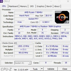 Info sulla CPU