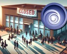 Ubisoft prevede di licenziare 185 dipendenti e di chiudere lo studio di Leamington. (Fonte immagine: DallE3)