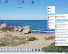 Il desktop di EasyOS 6 (Fonte: It's FOSS News)