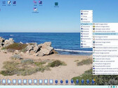 Il desktop di EasyOS 6 (Fonte: It's FOSS News)