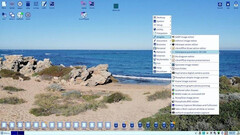 Il desktop di EasyOS 6 (Fonte: It&#039;s FOSS News)