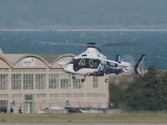 Il Racer ha due rotori di spinta. (Immagine: Airbus)