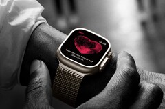 Applele vendite di smartwatch dell&#039;azienda sono in calo, in contrasto con le vendite di Huawei, Samsung e altri. (Fonte immagine: Apple)