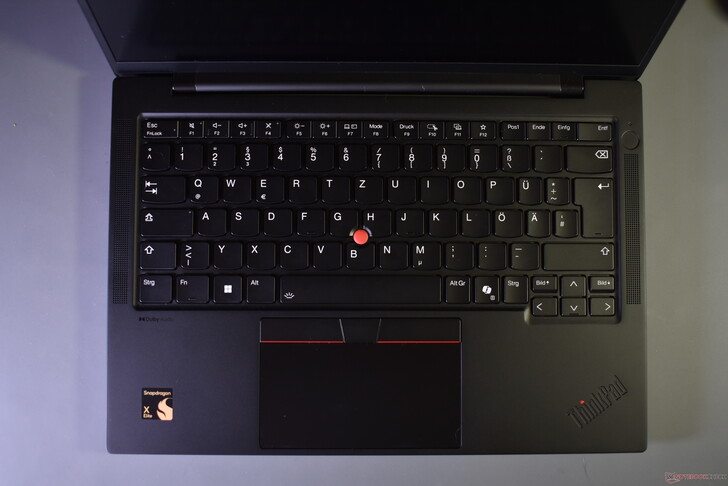 Lenovo ThinkPad T14s Gen 6: Tastiera