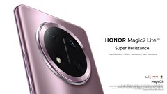 Honor Magic7 Lite è dotato di un chipset Snapdragon 6 Gen 1 (Fonte immagine: Honor)