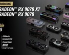 Le GPU AMD di nuova generazione arriveranno sugli scaffali il mese prossimo (fonte: AMD)