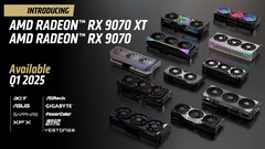 Le GPU AMD di nuova generazione arriveranno sugli scaffali il mese prossimo (fonte: AMD)