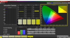 Scala di grigi calibrata CalMAN