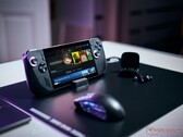 L'Asus ROG Ally è in procinto di essere il primo portatile da gioco alimentato da SteamOS non prodotto da Valve. (Fonte: Notebookcheck)