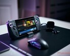 L'Asus ROG Ally è in procinto di essere il primo portatile da gioco alimentato da SteamOS non prodotto da Valve. (Fonte: Notebookcheck)