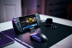 L&#039;Asus ROG Ally è in procinto di essere il primo portatile da gioco alimentato da SteamOS non prodotto da Valve. (Fonte: Notebookcheck)