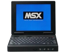 L&#039;Msxbook è un notebook retrò (Fonte: 8086YES!)