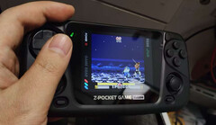 La Z-Pocket Game Bubble dovrebbe essere in grado di emulare più titoli SEGA Game Gear. (Fonte: Retro CN)